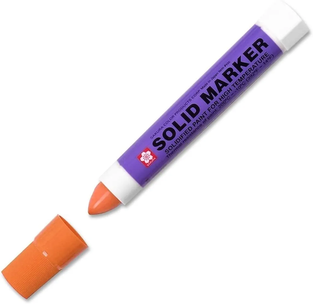 SAKURA Industriemarker Solid Marker Original orange